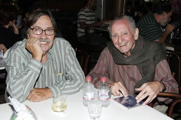 Afonso Abreu e Cariê (Carlos Fernando Monteiro) Lindenberg, 2011 por Elani Passos