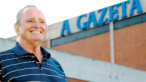 Cariê, Carlos Lindenberg Filho, presidente do conselho administrativo da Rede Gazeta