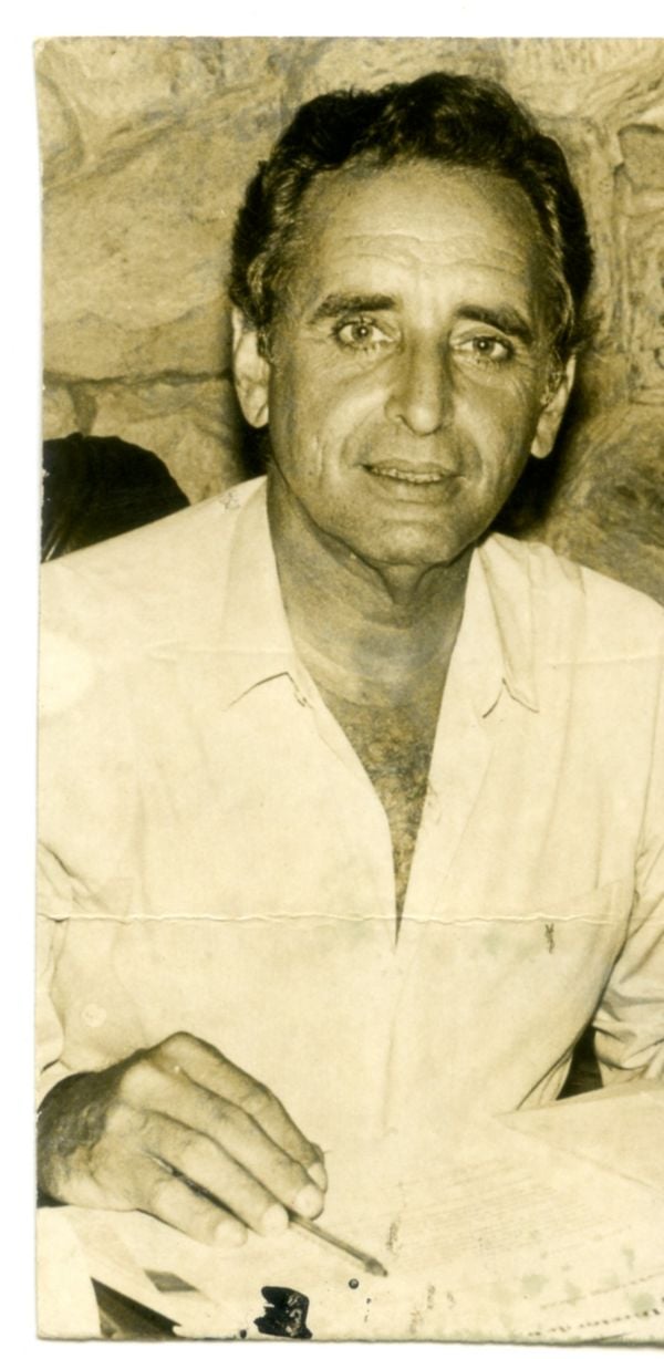 Carlos Fernando Lindenberg Filho, o Cariê, em retrato de 1984 por Gildo Loyola
