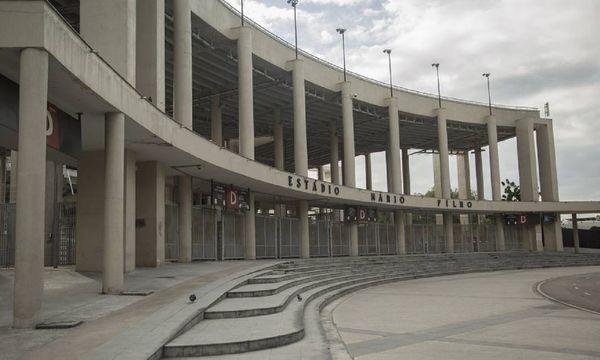 O Estádio Jornalista Mário Filho, o Maracanã