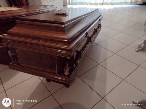 Risco de colapso funerário