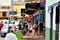 Data: 07/04/2021 - ES - Vitória - Filas gigante na Lotéria da Vila Rubim, marcaram a quarta-feira de comércio aberto na Grande Vitória(Fernando Madeira)