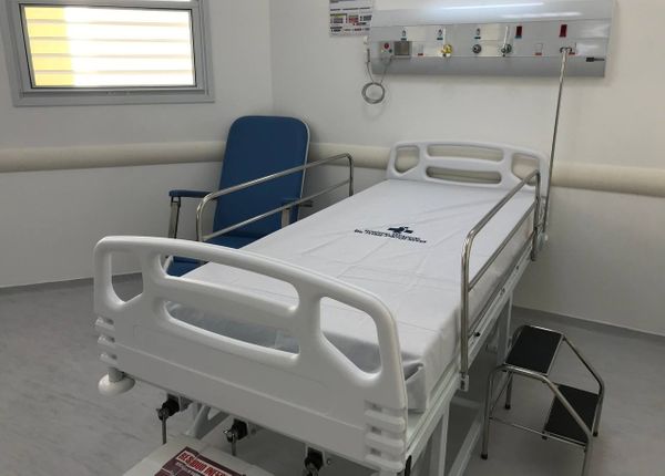 Leitos do Hospital Materno-Infantil, na Serra, para pacientes com a Covid-19