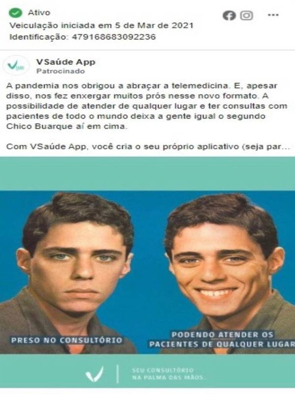 Meme de Chico Buarque usado por empresa gera polêmica