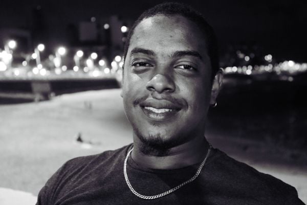 O cineasta capixaba Lucas de Jesus está finalizando dois filmes durante a pandemia da Covid-19