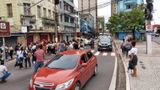 Trânsito intenso na Jerônimo Monteiro, no Centro de Vitória(Geraldo Nascimento )