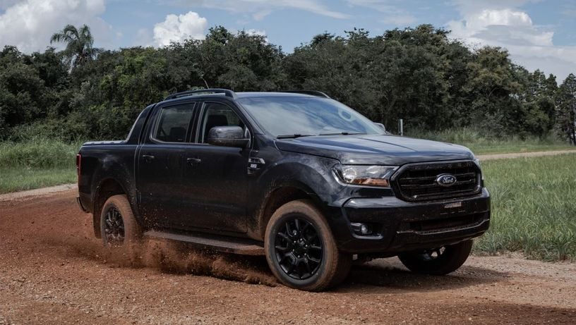 Ford Ranger Black 