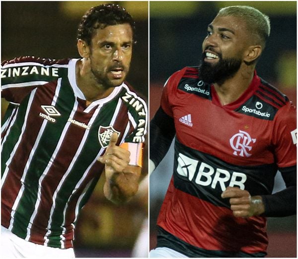 Fluminense e Flamengo na Libertadores