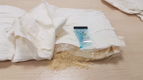 Polícia apreende droga no Aeroporto de Vitória