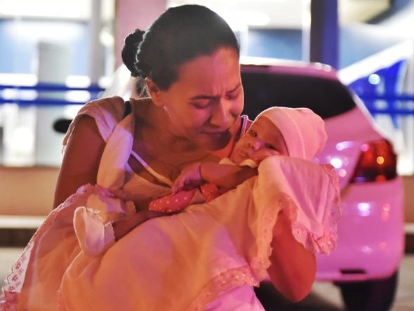 Devota de Nossa Senhora da Penha durante Romaria das Famílias por Fernando Madeira