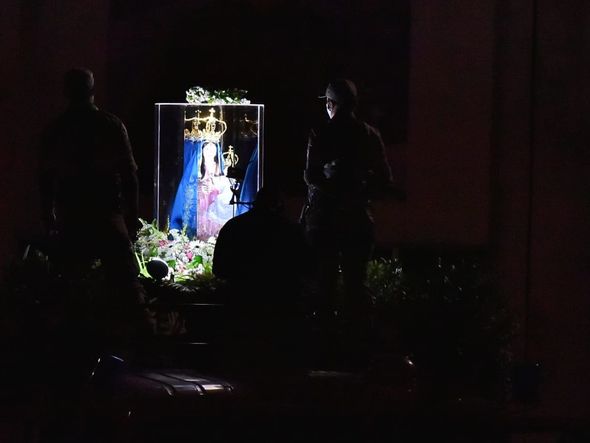 Na Festa da Penha, imagem da Santa irá circular pelas ruas durante três horas  por Fernando Madeira