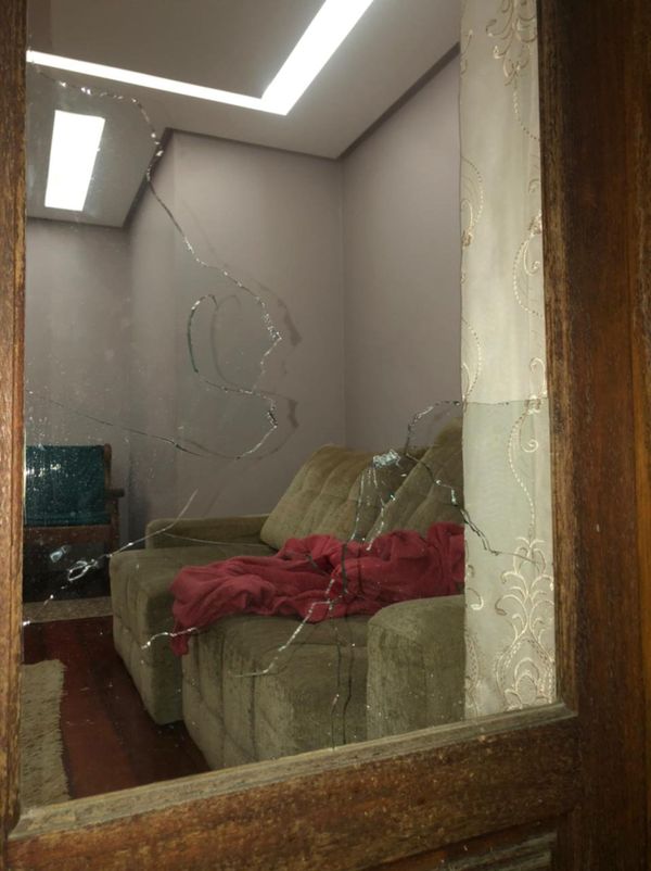 Atentado em casa de advogada em Iúna, Sul do ES