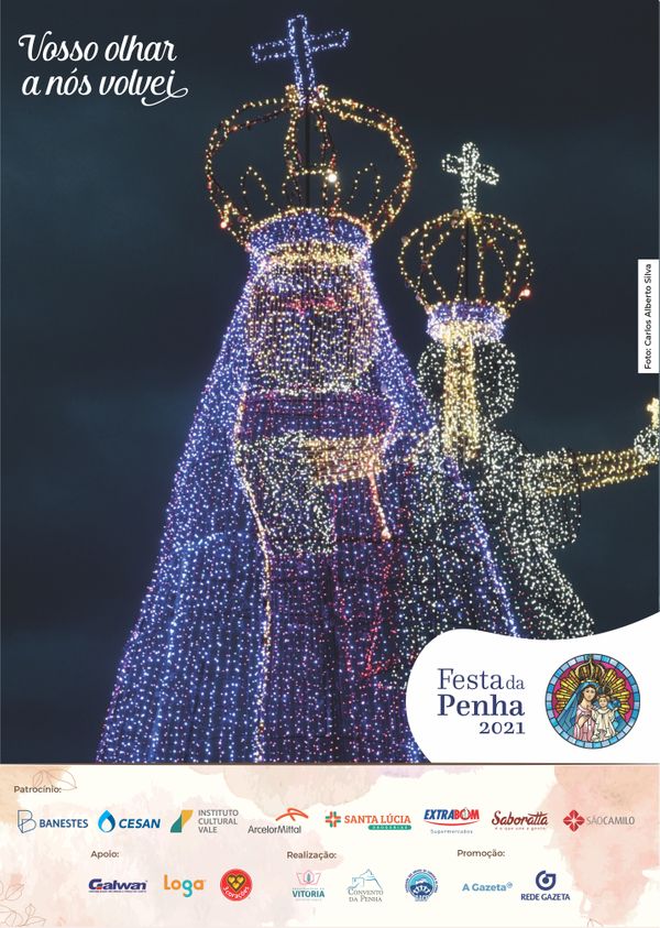 Clique na imagem para baixar o pôster de Nossa Senhora da Penha - versão 2, em formato JPEG