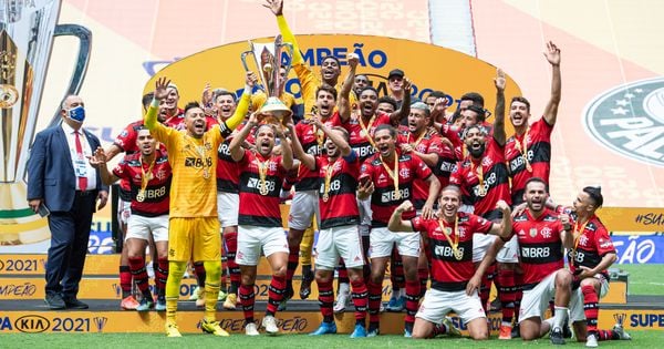 É CAMPEÃO! Nos pênaltis, Flamengo derrota Palmeiras e conquista