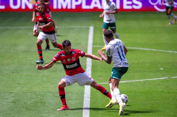 Empate com o Fla reafirma vulnerabilidade do Palmeiras - Lance!