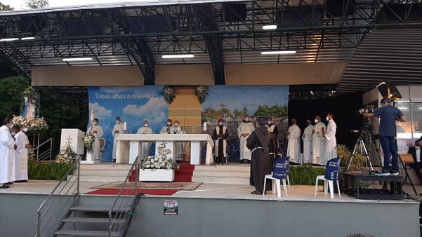 Missa de Encerramento da Festa da Penha 2021, no Campinho do Convento por Márcio Facco