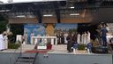Missa de Encerramento da Festa da Penha 2021, no Campinho do Convento(Márcio Facco)