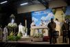 Missa de Encerramento da Festa da Penha 2021, no Campinho do Convento(Fabrício Saiter/ Divulgação/ Organização Festa da Penha)