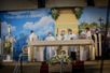 Missa de Encerramento da Festa da Penha 2021, no Campinho do Convento(Fabrício Saiter/ Divulgação/ Organização Festa da Penha)