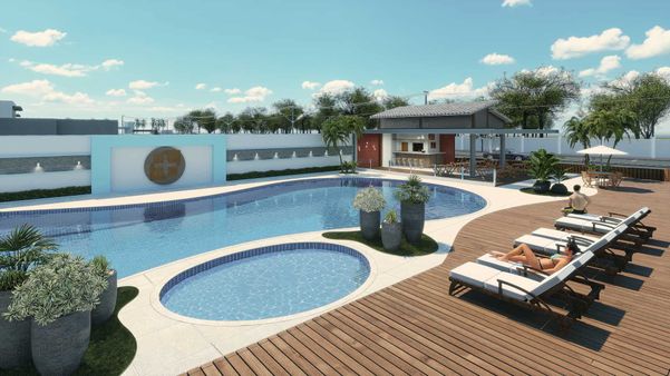 O Residencial Golden Guriri contará com lotes a partir de 360m² e será o primeiro loteamento fechado da região.