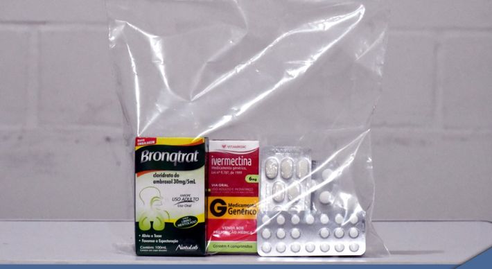 Alguns dos medicamentos distribuídos pela prefeitura para tratar a infecção pelo coronavírus podem causar danos à saúde quando usados de modo incorreto