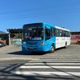 Imagem - Após protesto, ônibus do Sistema Transcol começam a circular na Grande Vitória
