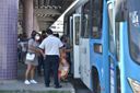 Após protesto de rodoviários, ônibus voltaram a circular na Grande Vitória(Fernando Madeira)