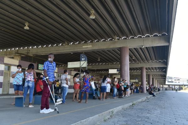 Após protesto de rodoviários, ônibus voltaram a circular na Grande Vitória por Fernando Madeira