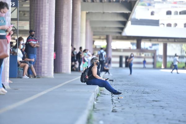 Após protesto de rodoviários, ônibus voltaram a circular na Grande Vitória por Fernando Madeira