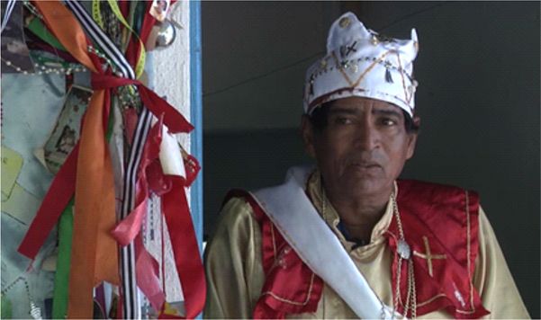 Cena do documentário “Tramas”, dirigido por Leonardo Gomes e Simone Marçal