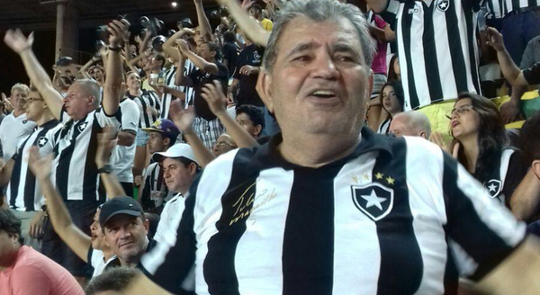 Gilson Amaro, torcedor do Botafogo por Acervo Pessoal 
