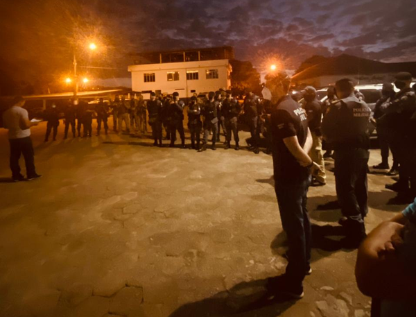 5 homens são presos em operação policial em Pinheiros e Boa Esperança
