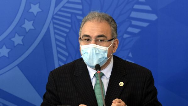 O ministro da Saúde disse na noite desta terça (15) que os dois casos da Deltacron estão sendo investigados no Pará e no Amapá
