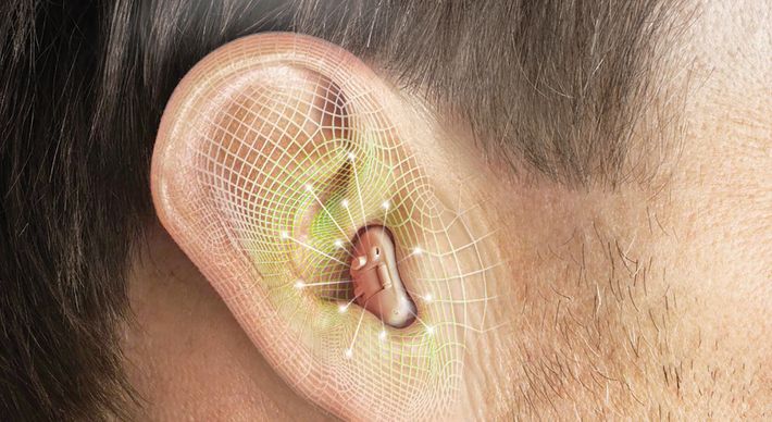 Apenas 3,33% da população que tem perda de audição usa algum tipo de correção; aparelhos modernos possibilitam até atender o celular