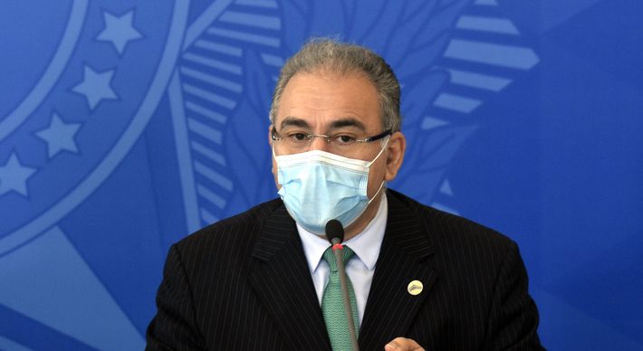 O ministro da Saúde disse na noite desta terça (15) que os dois casos da Deltacron estão sendo investigados no Pará e no Amapá
