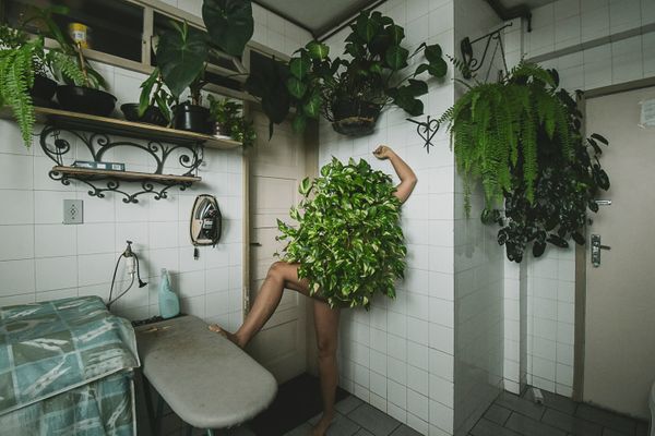 Exposição capta diferentes olhares sobre o momento de pandemia por Gabriela Matoso