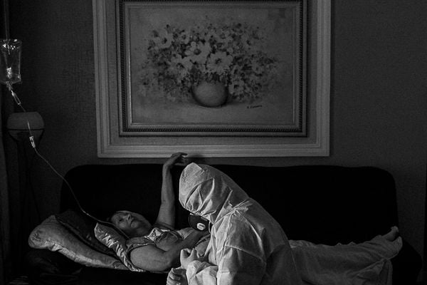 Imagem que compõe a exposição 'Olhares Sobre a Pandemia' por Raphael Alves/ Divulgação/ Mosaico Fotogaleria