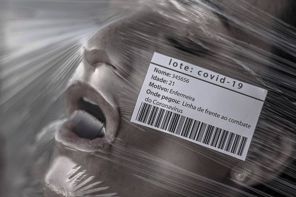 Imagem que compõe a exposição 'Olhares Sobre a Pandemia' por Gabriela Pires/ Divulgação/ Mosaico Fotogaleria