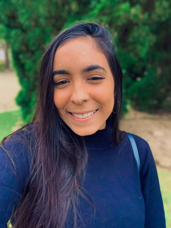 Para Yasmin Sousa, de 19 anos, as situações repentinas no trânsito são seus maiores medos