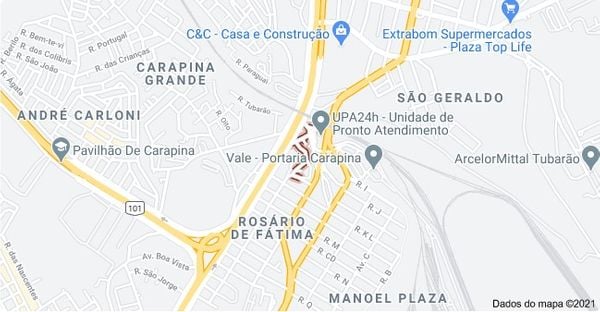 trafego será desviado para a Rua Antônio Francisco I, no Bairro Rosário de Fátima, das 08 horas até as 18 horas