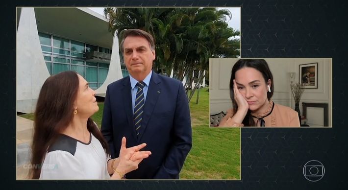Em entrevista no programa Conversa com Bial, atriz Gabriela Duarte disse ser 'muito diferente' da ex-secretária