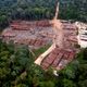 Polícia Federal aprrende madeira retirada da Reserva Extrativista Renascer, no oeste do Pará 