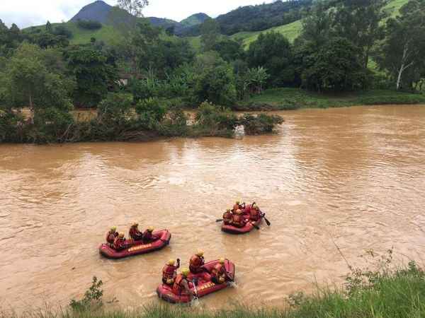 Felippe Gussão desapareceu na última segunda-feira (12), após mergulhar em uma cachoeira, em Castelo