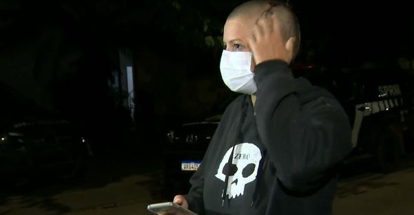 Brunela do Nascimento, de 28 anos, foi agredida com uma pedrada na cabeça durante assalto em Vitória