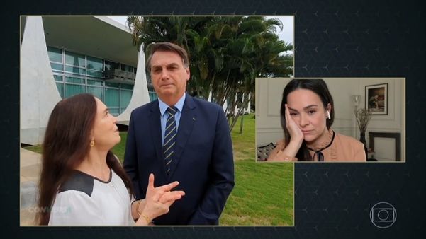 Durante o Conversa com o Bial, Gabriela Duarte critica quem a condenou por não se posicionar em relação à Regina Duarte