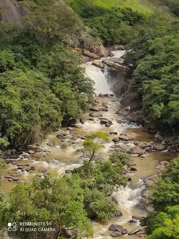 Felippe Gussão, de 32 anos, desapareceu após mergulhar na Cachoeira do Bambuzal, em Castelo, na segunda-feira (12) por Divulgação | Secretaria de Segurança Pública (SESP)