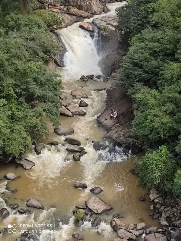 Felippe Gussão, de 32 anos, desapareceu após mergulhar na Cachoeira do Bambuzal, em Castelo, na segunda-feira (12)