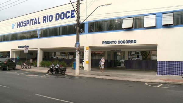 Hospital Rio Doce, em Linhares 