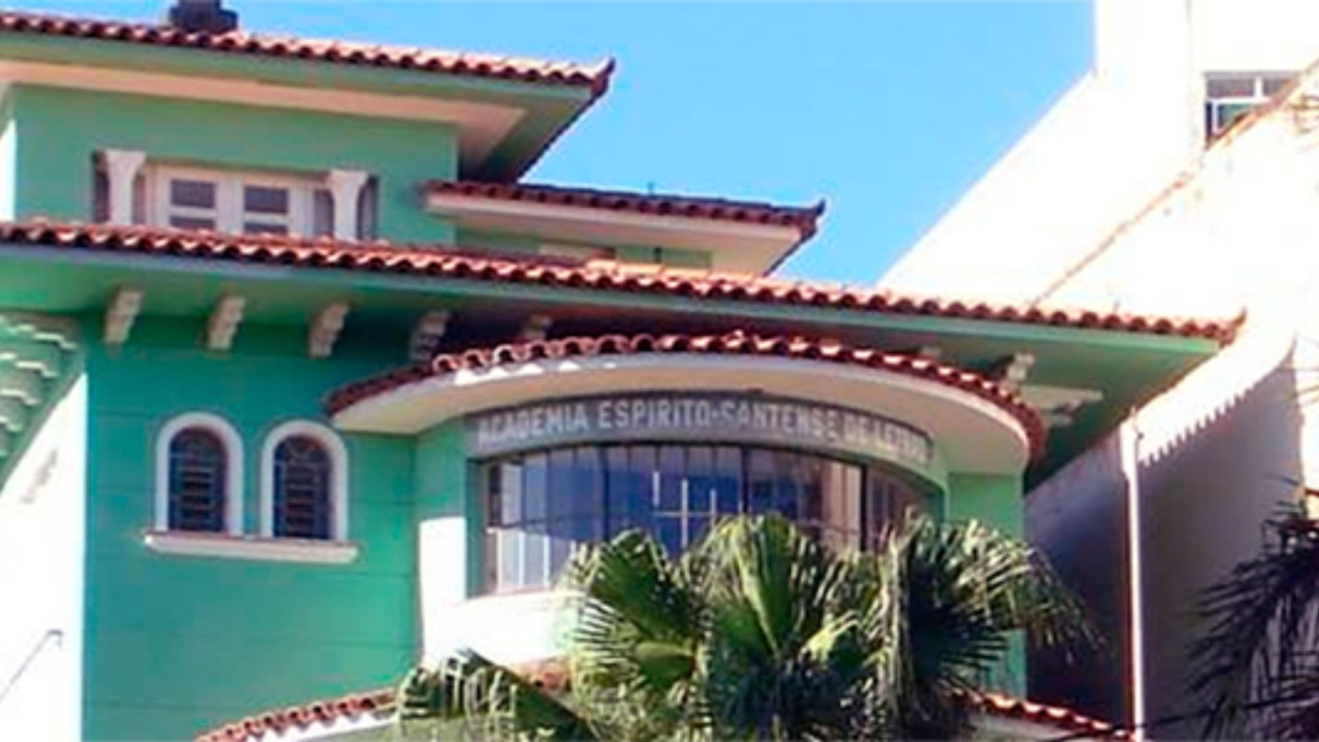 Sede da Academia Espírito-santense de Letras, no Centro de Vitória: a aquisição da sede definitiva ocorreu em 1975