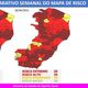 Imagem - ES tem agora 9 cidades no risco moderado; Grande Vitória segue no extremo